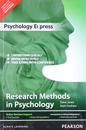 Buy PSYCHOLOGY EXPRESS: RESEARCH METHODS IN PSYCHOLOGY Book Online at ...