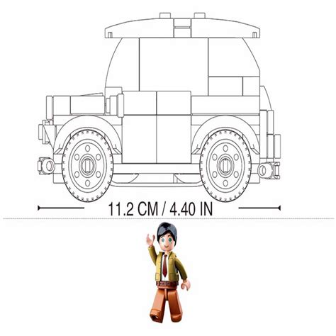 Sluban M38-B0706B Model Bricks Mini Car — Toycra