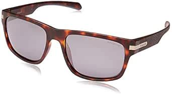 Buy Polaroid Unisex Polarized Plastic Sunglasses 201027N9P55EX at Amazon.in