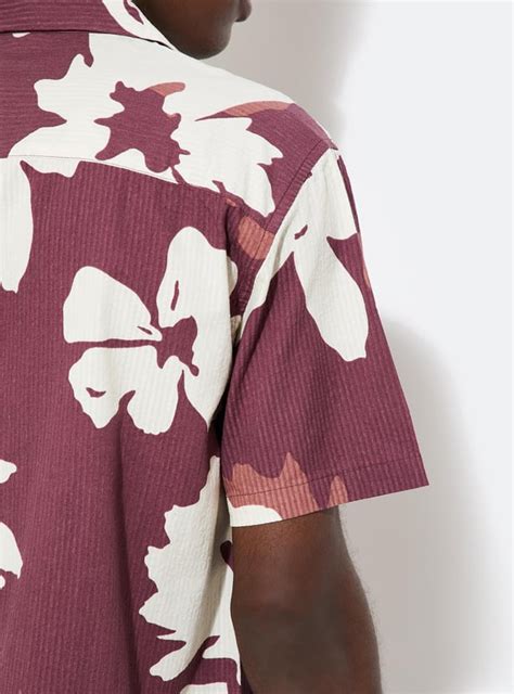 Buy URB_N Men Printed Resort Collar Shirt Online at just Rs. 899.0 ...