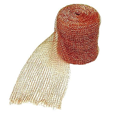 Buy Copper Mesh Roll - Repel Pesky Rodents Material Bird And Mice ...