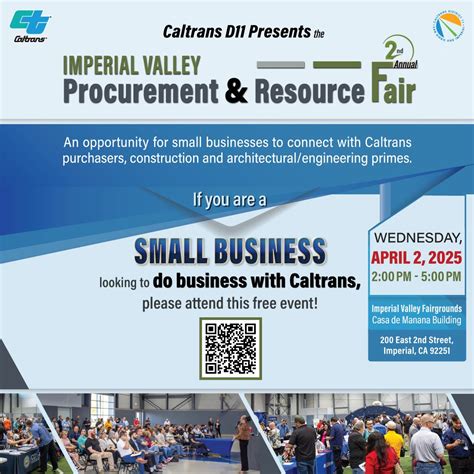 Imperial Valley Procurement & Resource Fair, Imperial Valley Expo, 2 ...