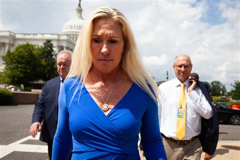 Marjorie Taylor Greene Fumes at Steve Bannon Incarceration: "Disgrace ...