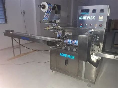 Wrapping Machines - Flow Wrapping Machines Manufacturer from Ahmedabad