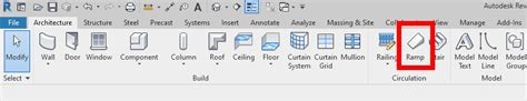 Image result for Revit Ramp Tutorial