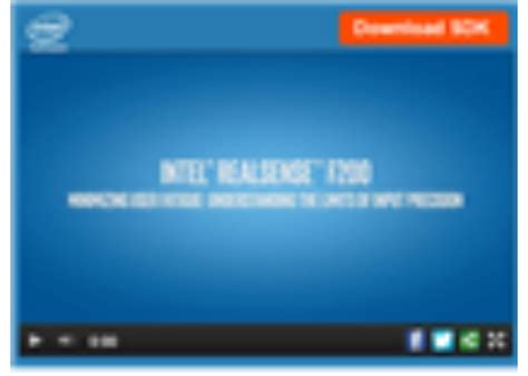 Best UX Practices for Intel RealSense Camera (F200) Applications