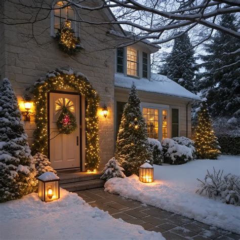 15 Elegant Outdoor Christmas Decorations Yard Ideas for Perfect Style ...