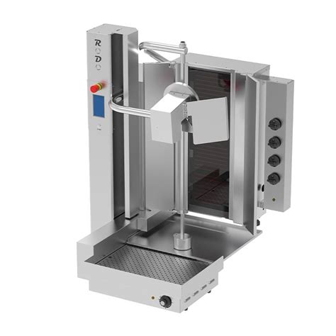 Kalitegaz RODO-4E 4 Radius Rotary Robot, Electric Price