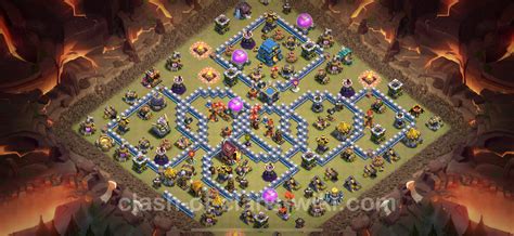 Best War Base TH12 with Link, Anti Everything, Hybrid - Town Hall Level ...