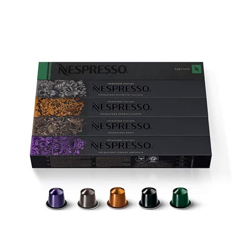 Nespresso Coffee Capsules Variety Pack - 50 Coffee Pods – Caramelly
