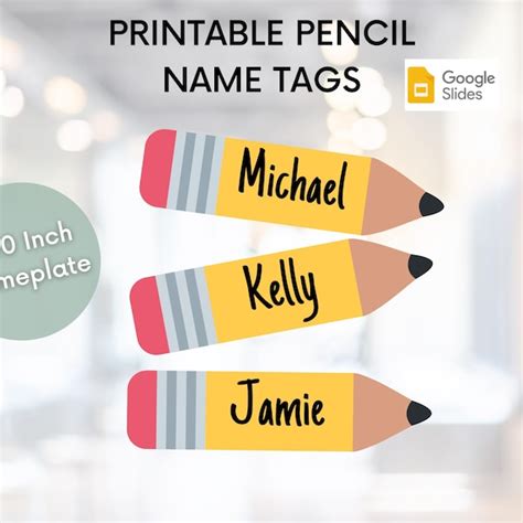 Pencil Theme Class - Etsy UK