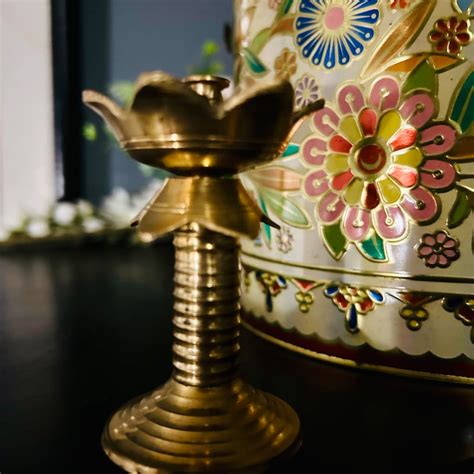 Buy Brass Diya Online In India - Etsy India