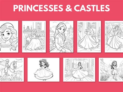 Image result for Princess Coloring Book Princess Coloring Pages