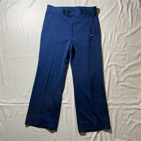 70s adidas フレアトラックパンツ 西ドイツタグ DESCENT製 | ZZYZX.inc