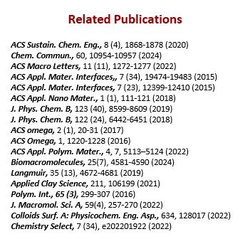 Dr. Bhoje Gowd E. | CSIR - National Institute For Interdisciplinary ...