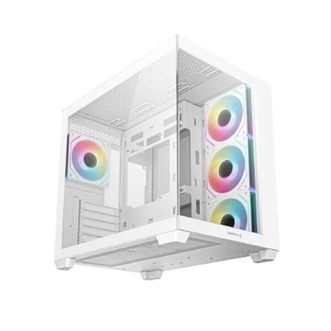 DeepCool CG530 4F White Dual Chamber Cabinet
