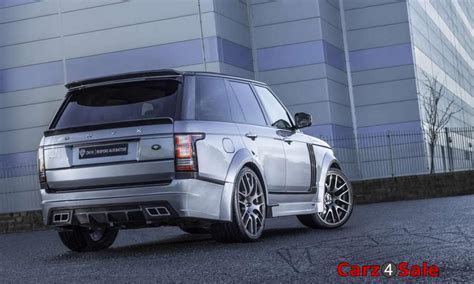 Onyx Concept to Showcase Range Rover Aspen Ultimate Series at SEMA ...