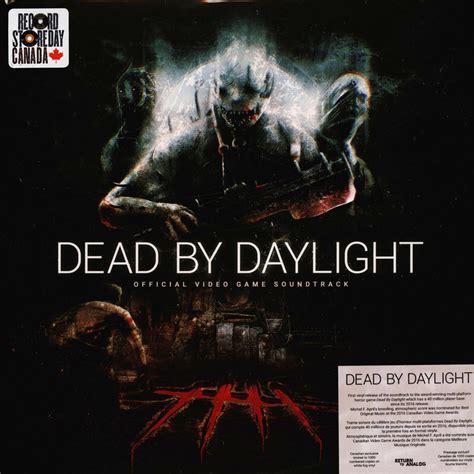 黎明杀机官方游戏原声 DEAD BY DAYLIGHT OFFICIAL VIDEO GAME SOUNDTRACK - ACG Vinyl