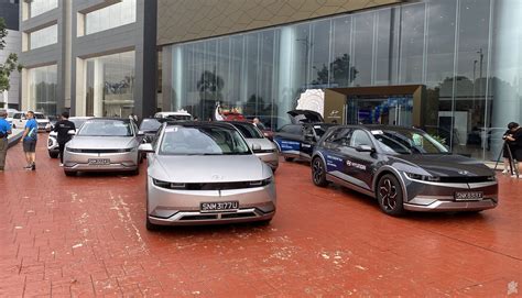 Hyundai Ioniq 5 ASEAN Tour: 5 EVs, 5 countries in 11 days