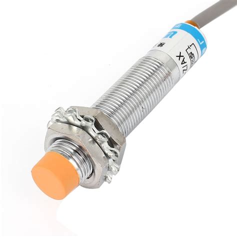 uxcell LJ12A3-4-Z/AX DC 6-36V NPN NC 4mm Inductive Proximity Sensor ...