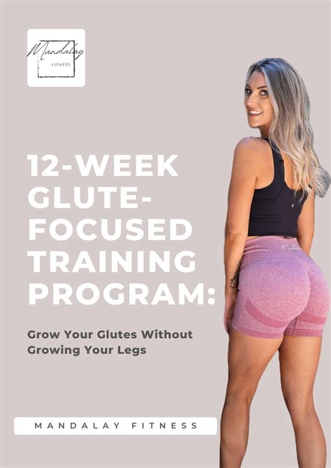 12-Week Glute-Focused Training Program – Mandalay Fitness