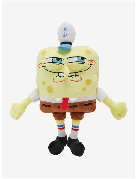 SpongeBob SquarePants Smile Meme 8 Inch Plush | BoxLunch