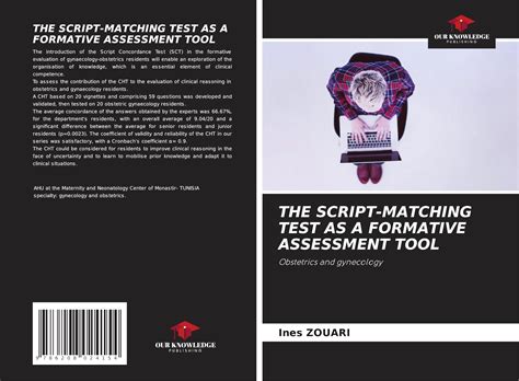 Buy The Script-Matching Test as a Formative Assessment Tool Book Online ...
