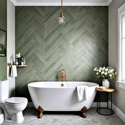 25 Green Tile Bathroom Ideas To Add a Splash of Color