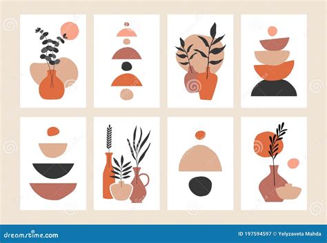 Digital Prints Organic Shapes Art & Collectibles Prints etna.com.pe