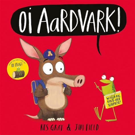 Oi Aardvark! | Buy Online at Toycra