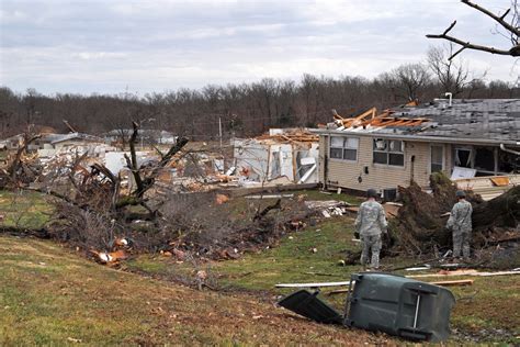 CSA assesses tornado damage at Fort Leonard Wood | Article | The United ...
