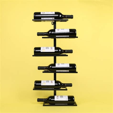 FEIFEI Wall-mounted Wine Rack Wine Rack/European Retro Wrought Iron ...