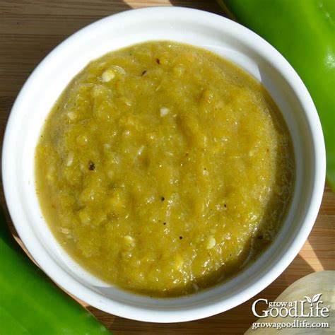 Green Chile Sauce