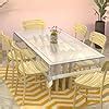 Buy Kuber Industries Table Cover 6 Seater |Dining Table Cloth for Home ...