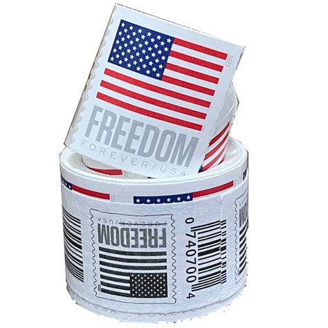 USPS Freedom Flag 2023 Forever Postage Stamps, Roll of 100, Patriotic ...