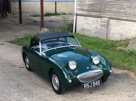 Classic austin healey frogeye sprite cars for sale – Artofit