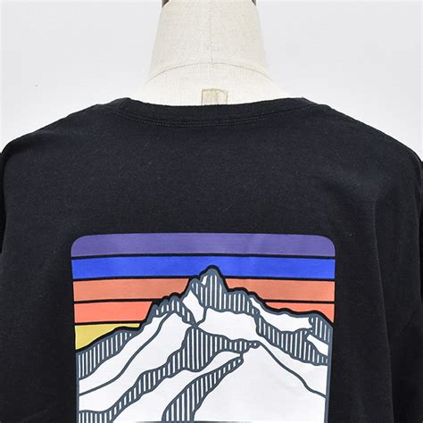 【セール/20%OFF】Patagonia パタゴニア MS L/S LINE LOGO RIDGE RESPONSIBILI-TEE ロング ...