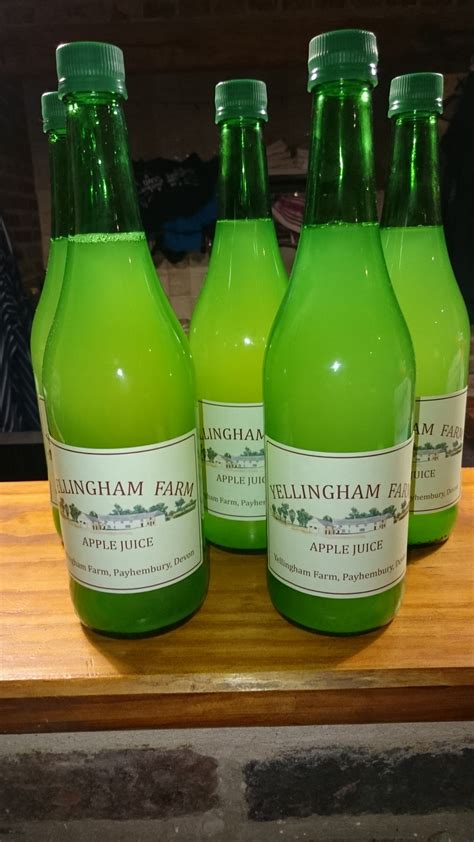 Bottling apple juice and preparing for lambing........ - Devon Farms Blog