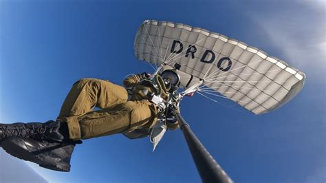 DRDO equips Indian Armed Forces with combat parachutes that can be ...