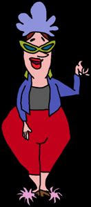 Johnny Bravo Robo Mama 的图像结果