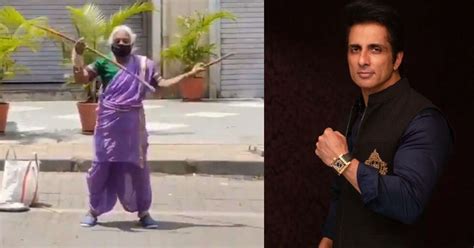 Warrior Aaji Now Has A Martial Arts School, Courtesy Sonu Sood | Femina.in