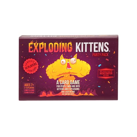 Image result for Exploding Kittens LEGO