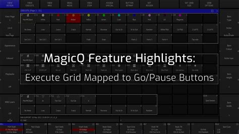 Image result for MagicQ Simple Layout