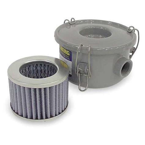 Solberg Vacuum Filter, 5 Micron CSL-843-125HC | Zoro