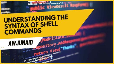 Image result for Shell Syntax