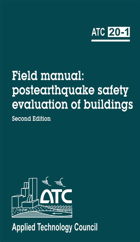 Publications :: Field Manual: Postearthquake Safety Evaluation of ...
