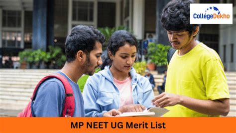 MP NEET UG Merit List 2025 PDF (Out): Dates, Download PDF, Rank List ...