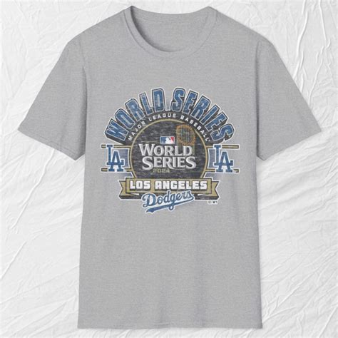 Los Angeles Dodgers 2024 World Series Shirt - TokoPyramid