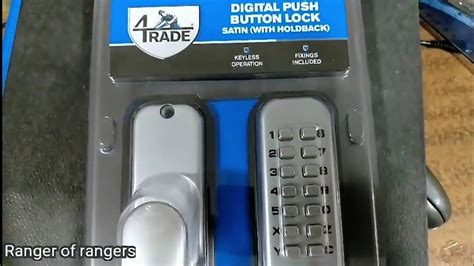Program Push Button Dorr Locks 的图像结果