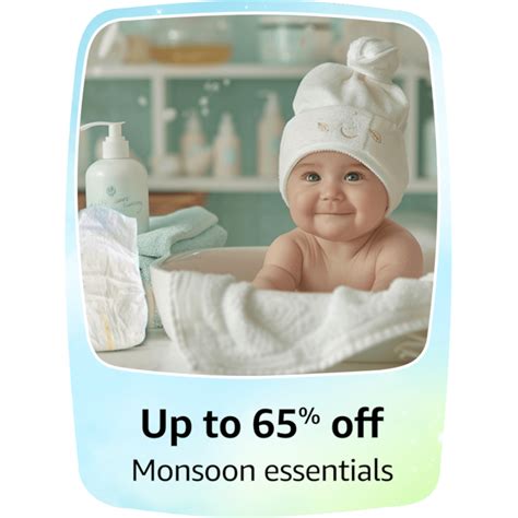 Buy Baby Care Products Online @65% Off on Freedom Festival